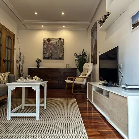 Olas De Ondarreta - Local Rentss Апартаменты Сан-Себастьян