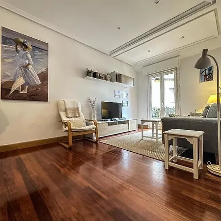 Olas De Ondarreta - Local Rentss Апартаменты Сан-Себастьян